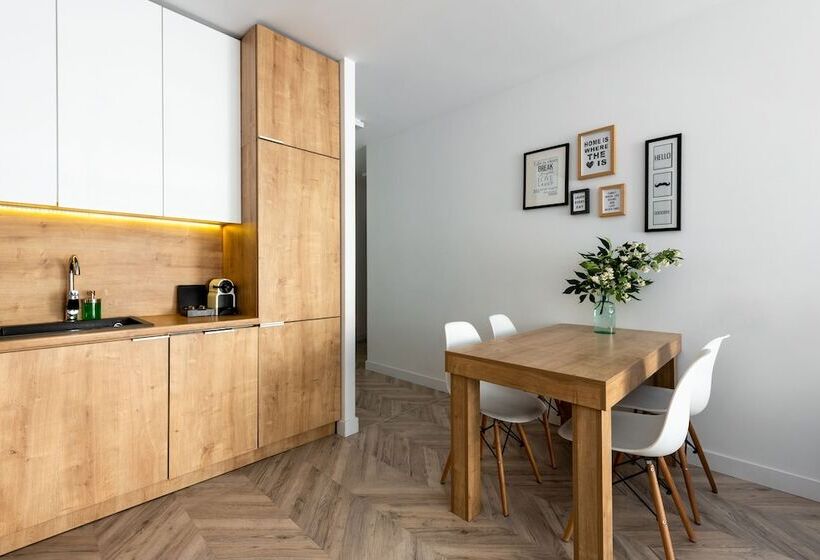 דירת חדר דלוקס, Apartamenty Wroc Kurkowa 14