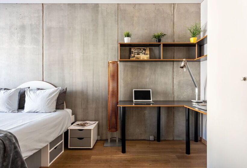 דירת חדר, Apartamenty Wroc Kurkowa 14