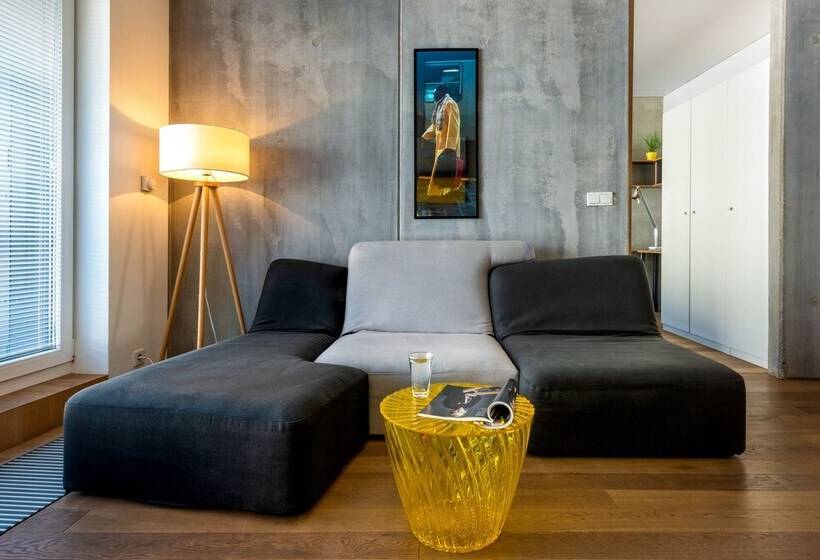 דירת חדר, Apartamenty Wroc Kurkowa 14