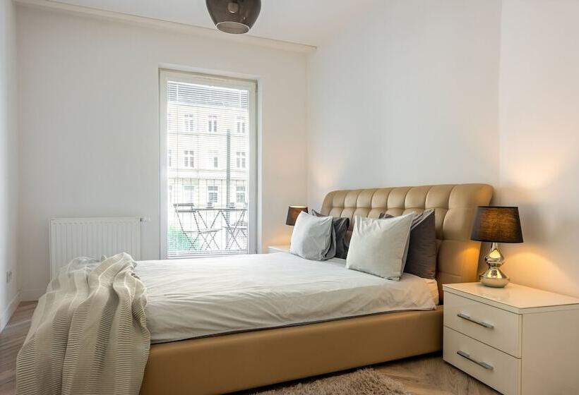 דירת חדר דלוקס, Apartamenty Wroc Kurkowa 14