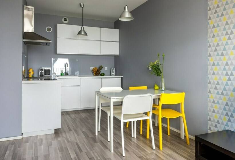 דירת חדר, Apartamenty Wroc Kurkowa 14