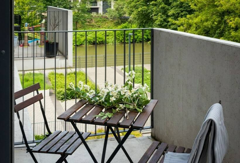 דירת חדר, Apartamenty Wroc Kurkowa 14