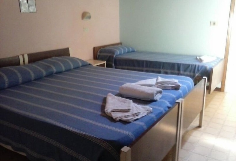 Quarto Triplo Estandar, Pensione Berlati