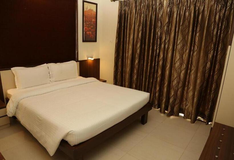 Люкс, La Vida Studio Inn Baga  Goa  By Lords Hotels And Resorts