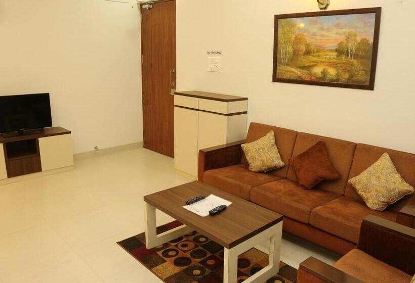 Люкс 2 Спальни, La Vida Studio Inn Baga  Goa  By Lords Hotels And Resorts