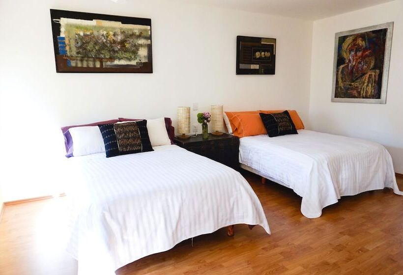 스탠다드 룸 더블 침대 2개, Casa Jacinta Guest House