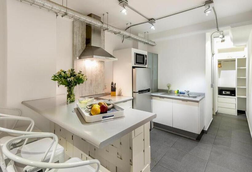 1 Bedroom Apartment with Terrace, Reforma Guest House