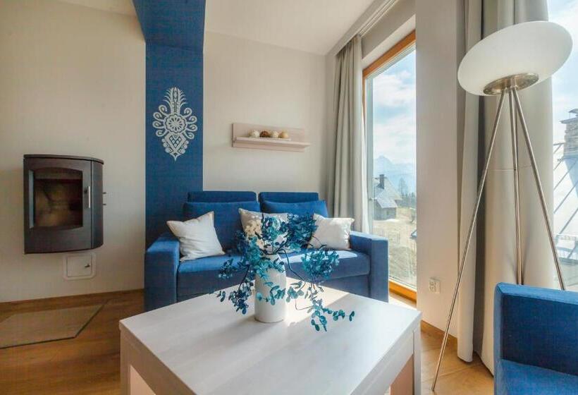 Апартаменты Премиум 1 Спальня, Smrekowa Polana Resort & Spa
