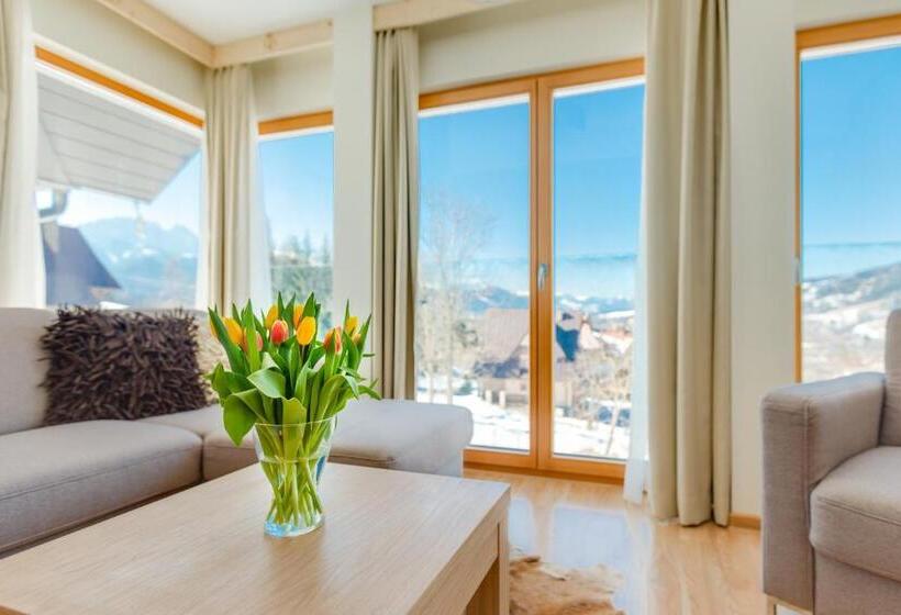 Апартаменты Premium 2 Спальни, Smrekowa Polana Resort & Spa