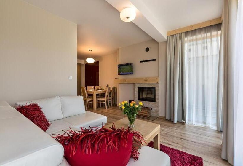 Апартаменты Premium 2 Спальни, Smrekowa Polana Resort & Spa