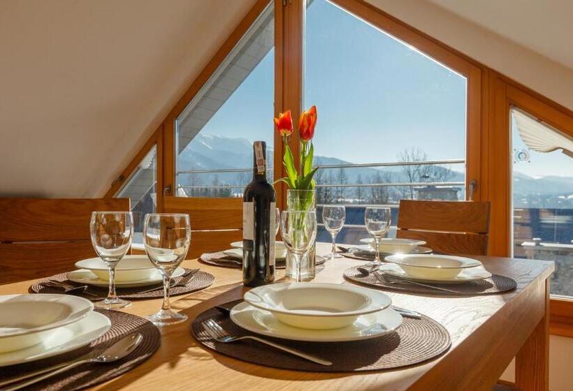 Апартаменты Deluxe 1 Спальня, Smrekowa Polana Resort & Spa