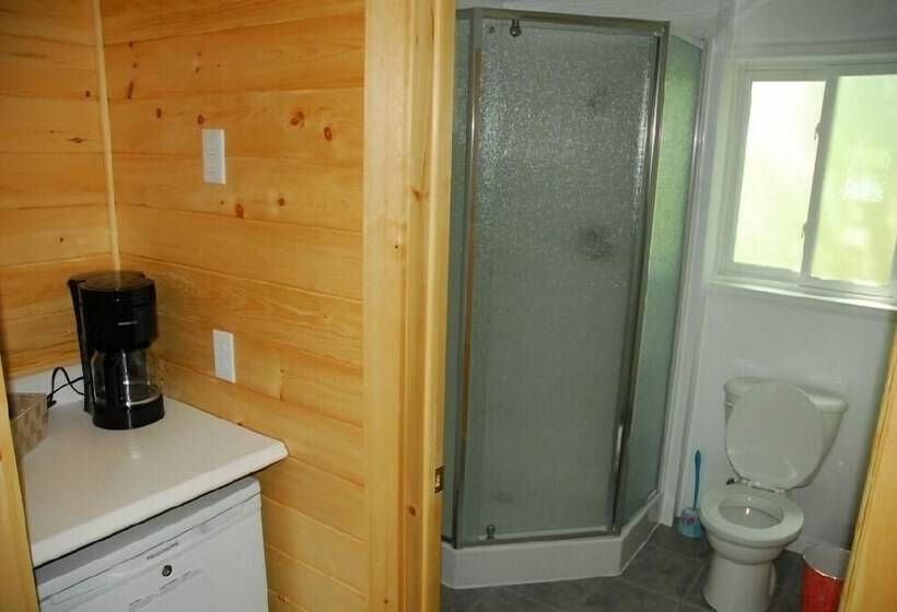 Шале 1 Спальня, Wilderness Tours Rafting Resort