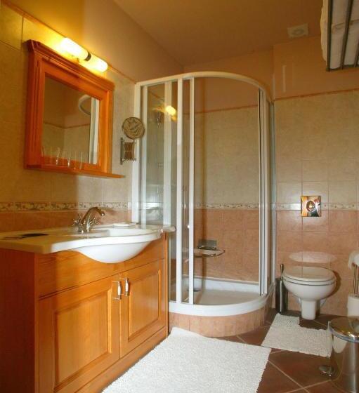 Номер Стандарт Трехместный, Rigótanya Relax & Wellness Panzió Bükfürdő
