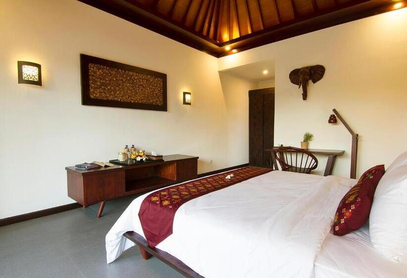 Апартаменты 1 Спальня Вид на Бассейн, Samata Village Gili Air