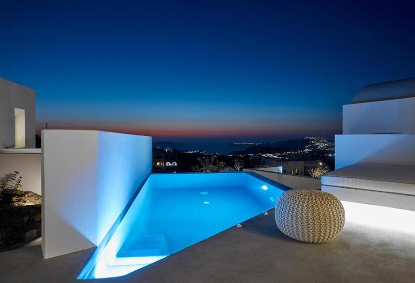 סוויטת דלוקס נוף לים, Nova Luxury Suites