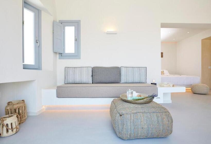 סוויטת דלוקס נוף לים, Nova Luxury Suites