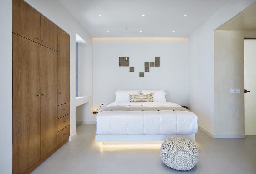 סוויטת דלוקס נוף לים, Nova Luxury Suites