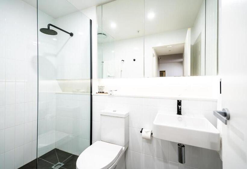 2 베드룸 이그제큐티브 아파트, Opera Apartments South Brisbane