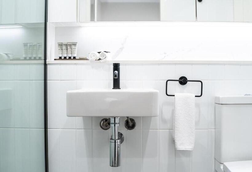 침실 1개 전망 아파트, Opera Apartments South Brisbane