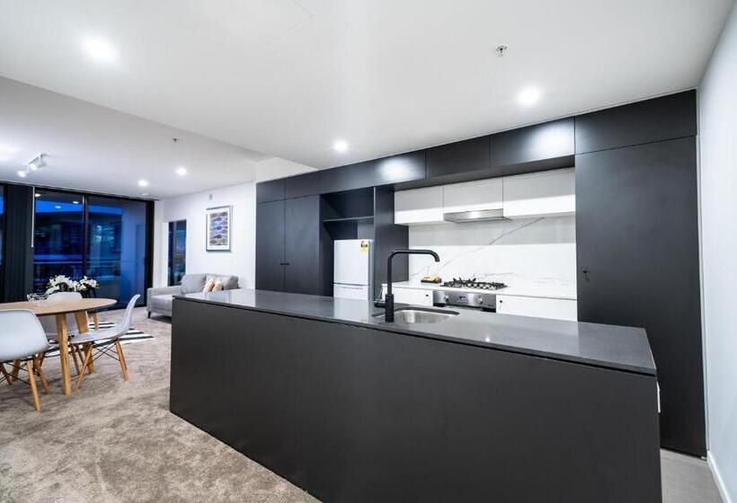 2 베드룸 이그제큐티브 아파트, Opera Apartments South Brisbane