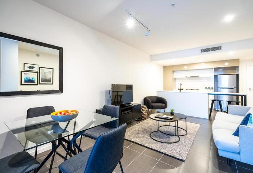 1침실 아파트 도시 전망, Opera Apartments South Brisbane