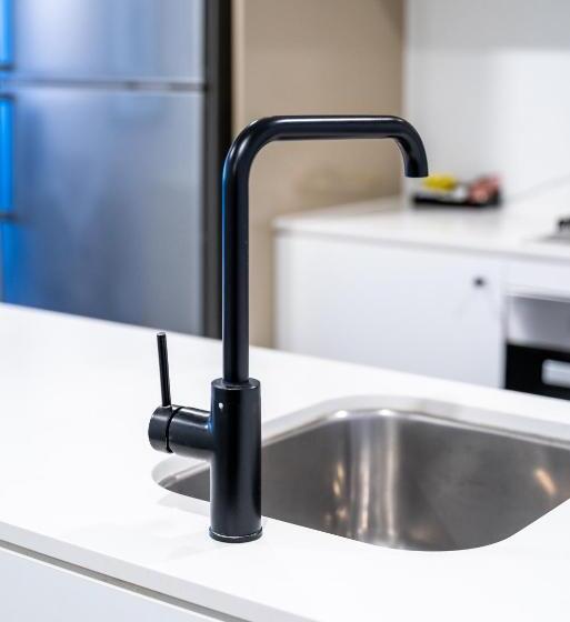 침실 1개 전망 아파트, Opera Apartments South Brisbane