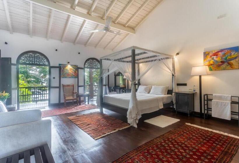 디럭스 룸 바다 전망, Villa Aurora, Galle Fort