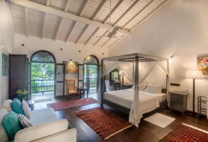 디럭스 룸 바다 전망, Villa Aurora, Galle Fort