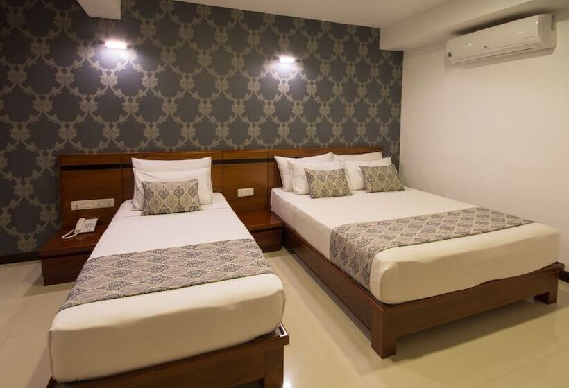 Трехместный Номер Deluxe, Ceyloni City
