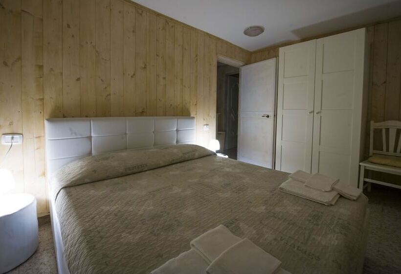 اتاق استاندارد چهار تخته, La Cutizza B&b