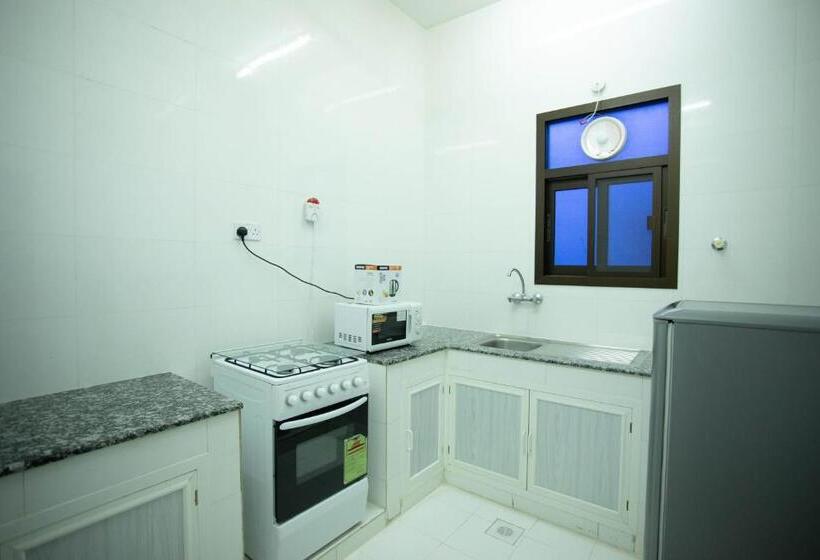 آپارتمان 1 خوابه, Star Emirates Furnished Apartment