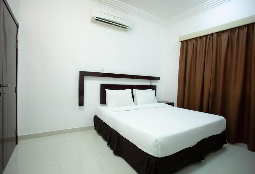 آپارتمان 1 خوابه, Star Emirates Furnished Apartment