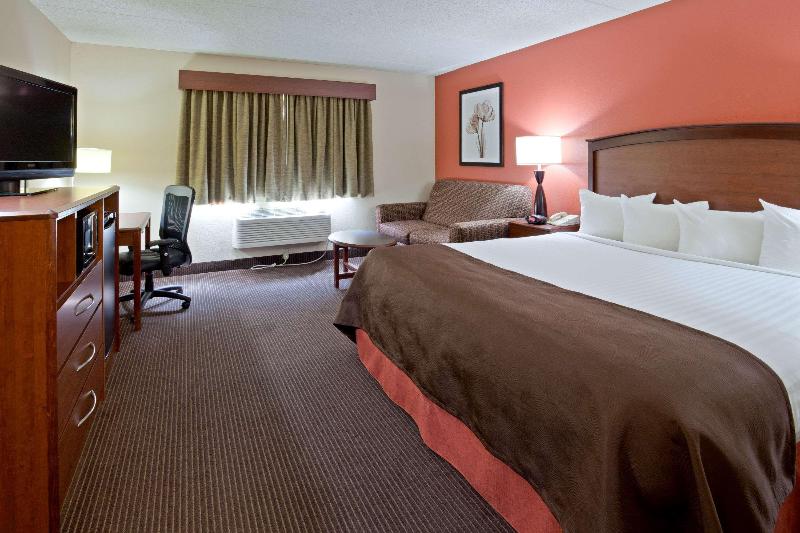 스탠다드 룸 킹사이즈 침대, Americinn By Wyndham Albert Lea