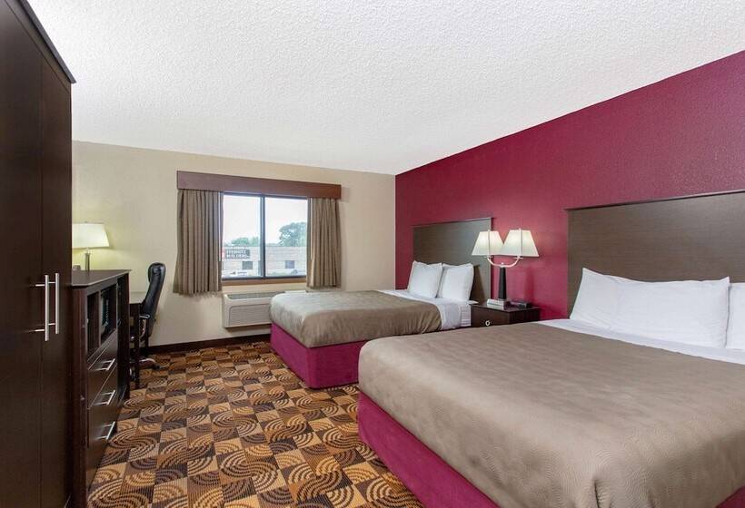 Номер Executive, Americinn By Wyndham Elkhorn Near Lake Geneva
