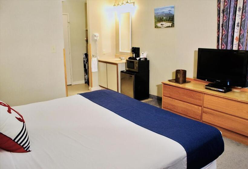 Quarto Estandar Cama King, Atlantic Eyrie Lodge