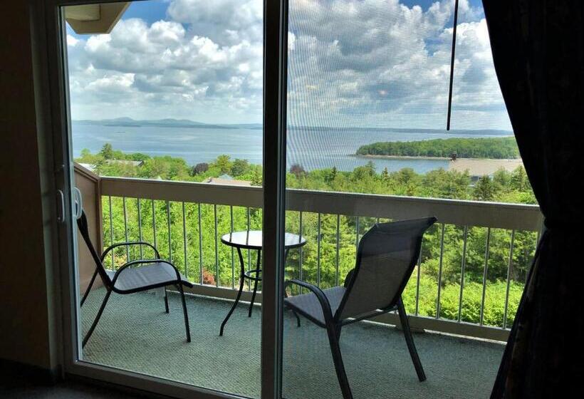 Quarto Superior Vista Mar com Varanda, Atlantic Eyrie Lodge