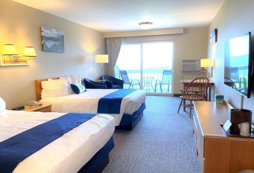 Quarto Superior Vista Mar com Varanda, Atlantic Eyrie Lodge