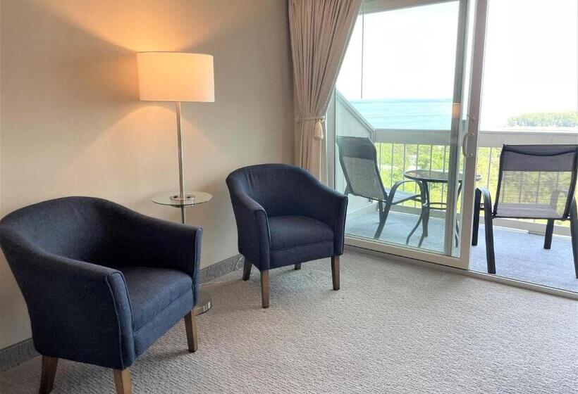 Quarto Premium, Atlantic Eyrie Lodge