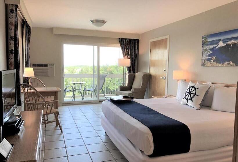 Quarto Estandar Cama King para Deficientes Físicos, Atlantic Eyrie Lodge