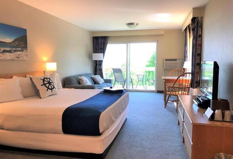 Quarto Estandar Cama King, Atlantic Eyrie Lodge