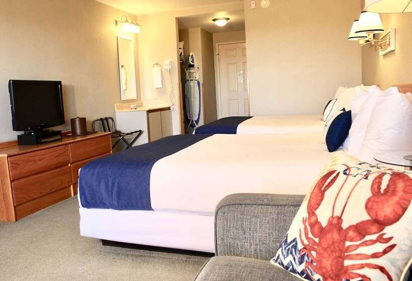 Quarto Familiar Vista Mar, Atlantic Eyrie Lodge