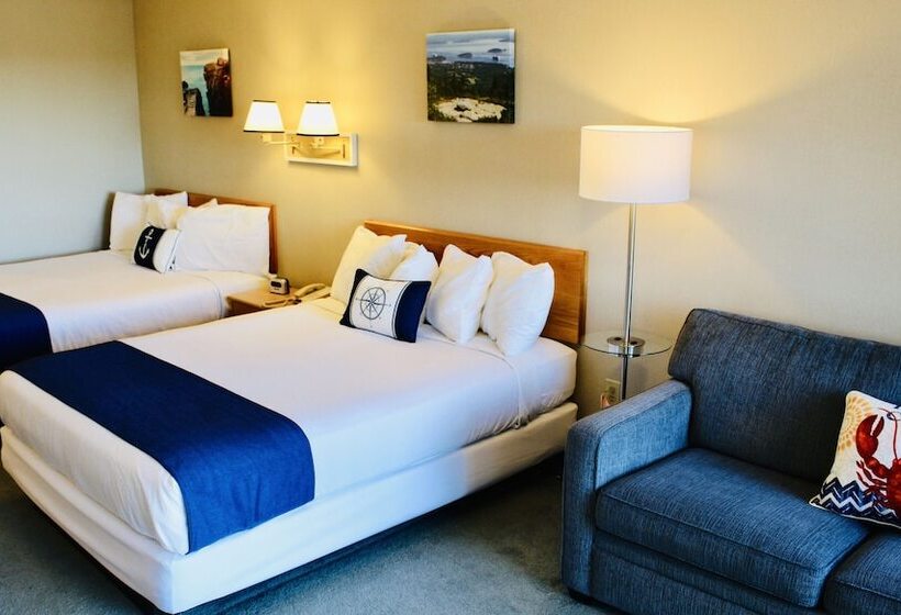 Quarto Familiar Vista Mar, Atlantic Eyrie Lodge