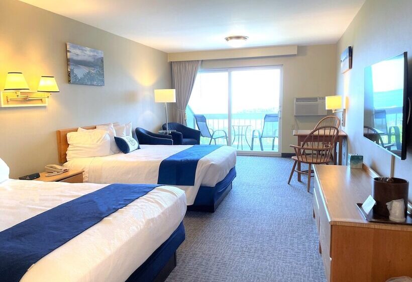 Quarto Superior Vista Mar com Varanda, Atlantic Eyrie Lodge