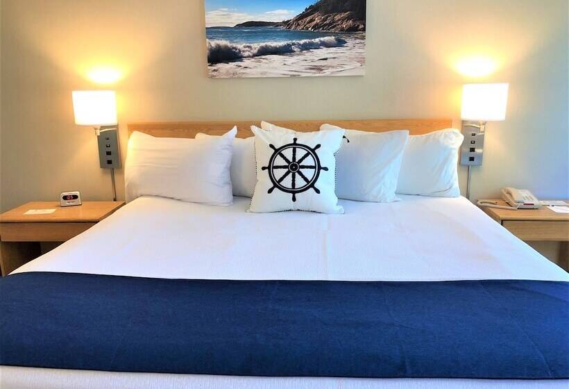 Quarto Estandar Cama King, Atlantic Eyrie Lodge
