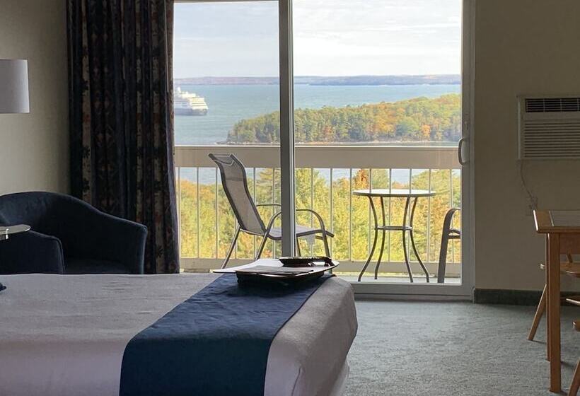 Quarto Superior Vista Mar com Varanda, Atlantic Eyrie Lodge