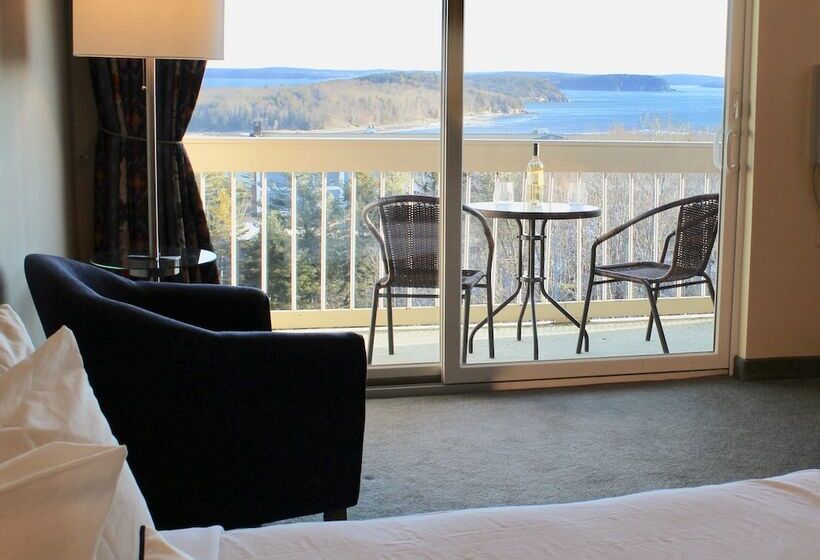 Quarto Superior Vista Mar com Varanda, Atlantic Eyrie Lodge