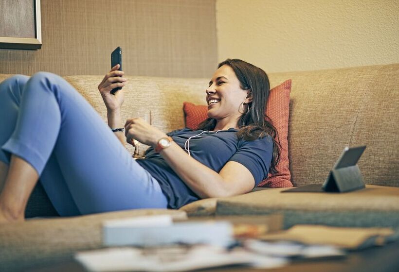 Номер Стандарт 2 Двуспальные Кровати, Hyatt Place Atlanta Buckhead