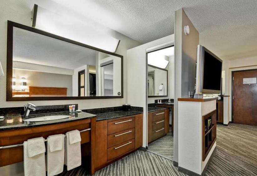 身障者適用キングサイズベッドルーム, Hyatt Place Minneapolis Airport South