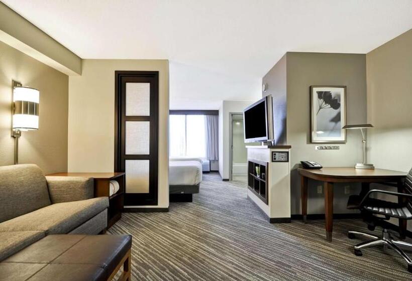 ２ダブルベッドのスタンダードルーム, Hyatt Place Minneapolis Airport South