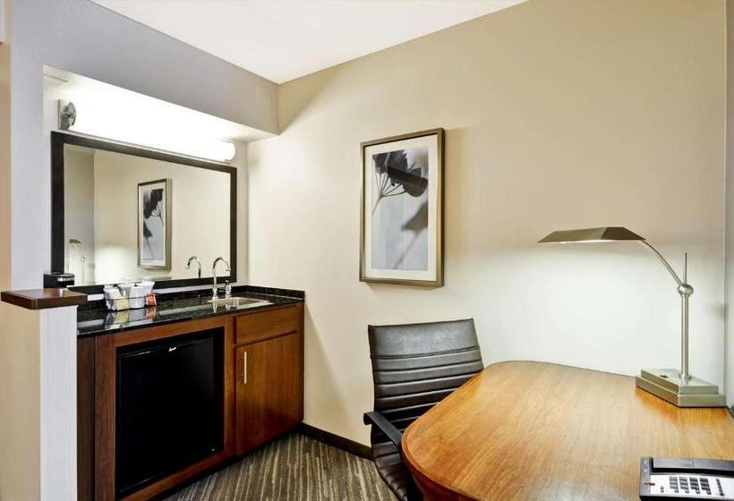 キングサイズベッドのスタンダードルーム, Hyatt Place Minneapolis Airport South